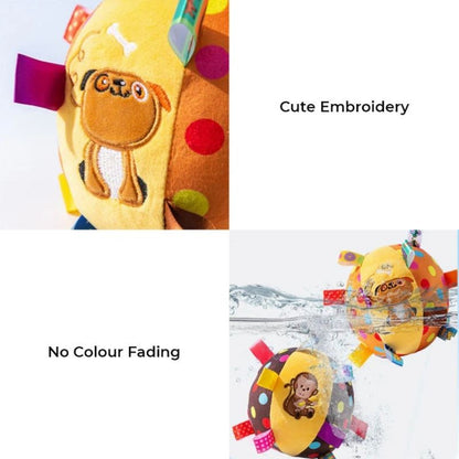 squeaky ball interactive frenchie toy