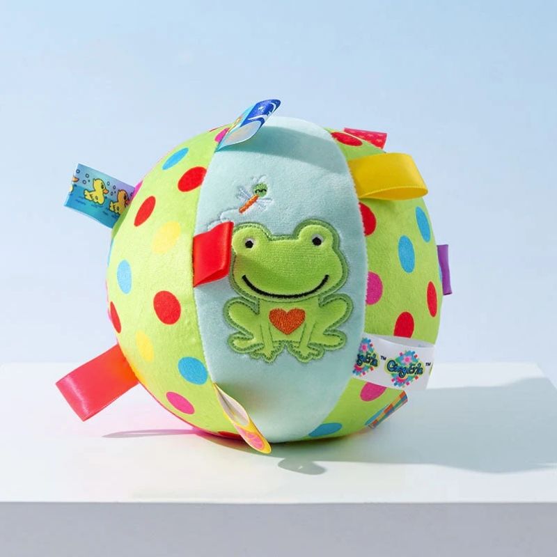 squeaky ball interactive frenchie toy