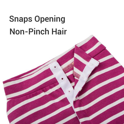 frenchie space shop striped french bulldog pajamas