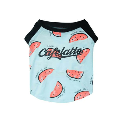 frenchie space shop summer slice frenchie top