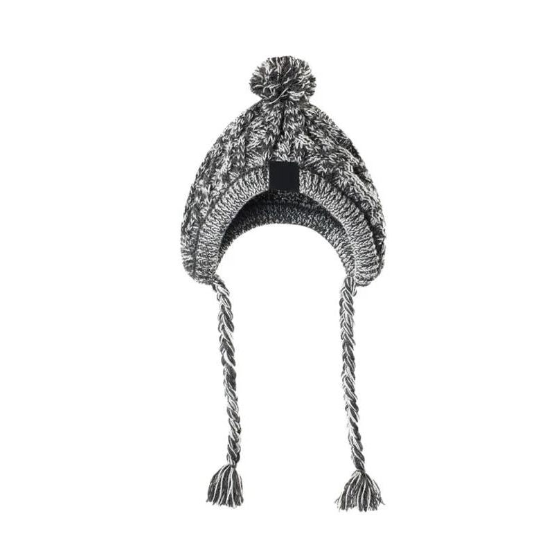 frenchie space shop winter french bulldog beanie
