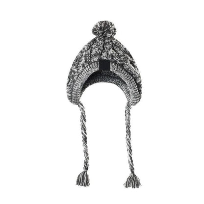 frenchie space shop winter french bulldog beanie