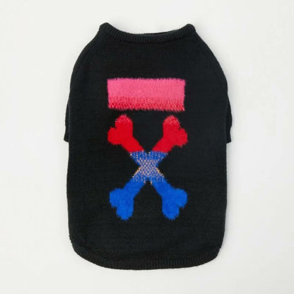 frenchie space shop woof french bulldog sweater