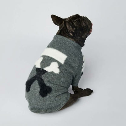 frenchie space shop woof french bulldog sweater