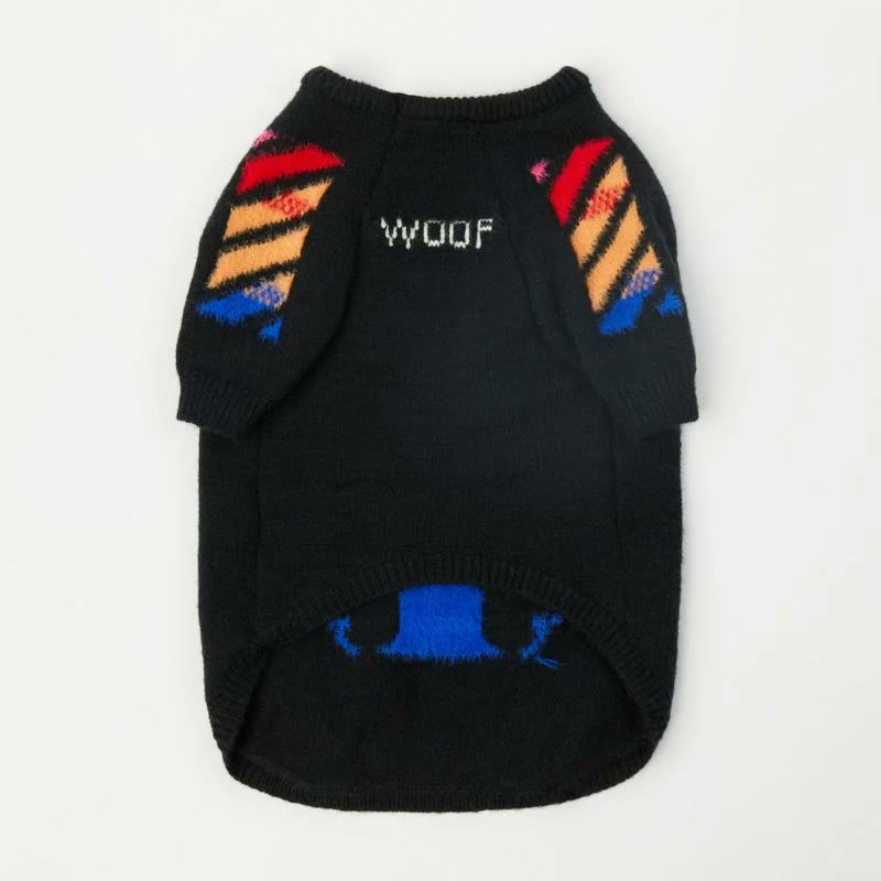 frenchie space shop woof french bulldog sweater