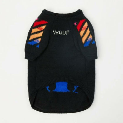 frenchie space shop woof french bulldog sweater