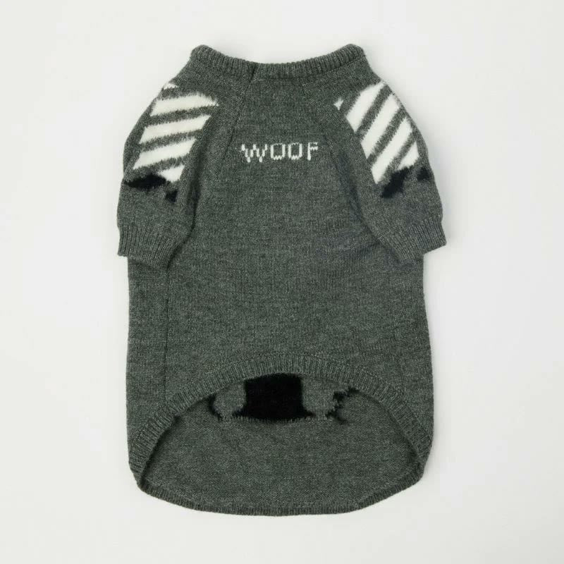 frenchie space shop woof french bulldog sweater
