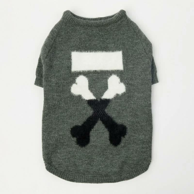 frenchie space shop woof french bulldog sweater
