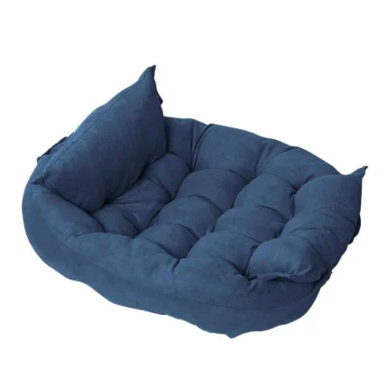 frenchie space shop 2-in-1 french bulldog bed