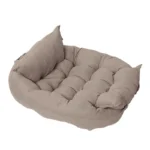 frenchie space shop 2-in-1 french bulldog bed