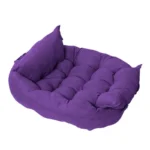 frenchie space shop 2-in-1 french bulldog bed