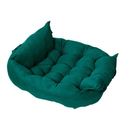 frenchie space shop 2-in-1 french bulldog bed