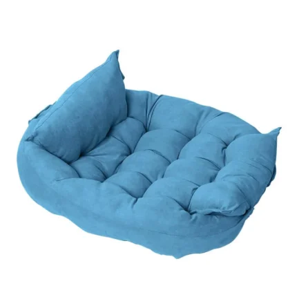 frenchie space shop 2-in-1 french bulldog bed