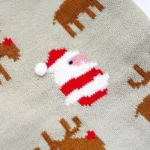 frenchie space shop christmas elk frenchie sweater