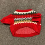frenchie space shop christmasred french bulldog sweater