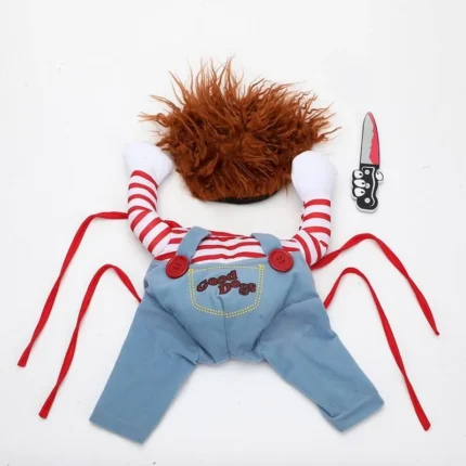 frenchie space shop chucky french bulldog costume