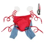 frenchie space shop chucky french bulldog costume