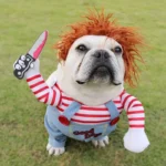 frenchie space shop chucky french bulldog costume