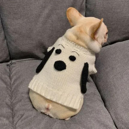 frenchie space shop cozytouch french bulldog sweater