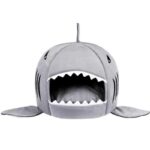 frenchie space shop french bulldog shark bed