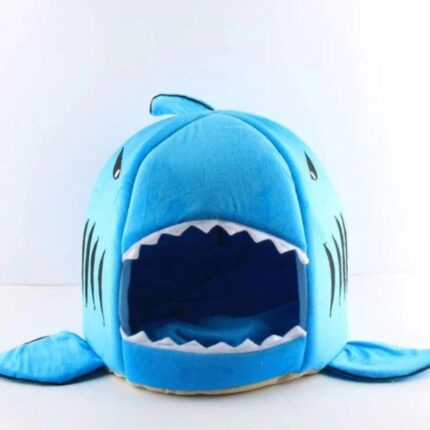 frenchie space shop french bulldog shark bed
