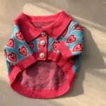 frenchie space shop frenchie romance sweater