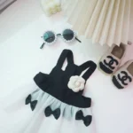 frenchie space shop glam french bulldog dress