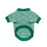 frenchie space shop green french bulldog sweater