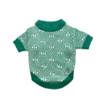 frenchie space shop green french bulldog sweater