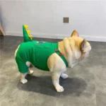 frenchie space shop greendino french bulldog costume