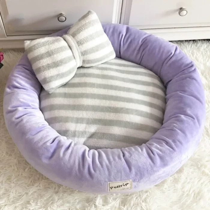 frenchie space shop lavender french bulldog bed