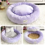 frenchie space shop lavender french bulldog bed