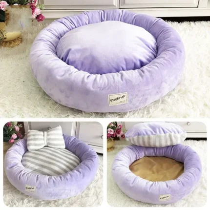 frenchie space shop lavender french bulldog bed