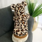 frenchie space shop leopard french bulldog hoodie