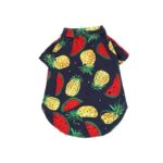 frenchie space shop luau french bulldog shirt