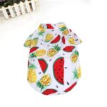 frenchie space shop luau french bulldog shirt