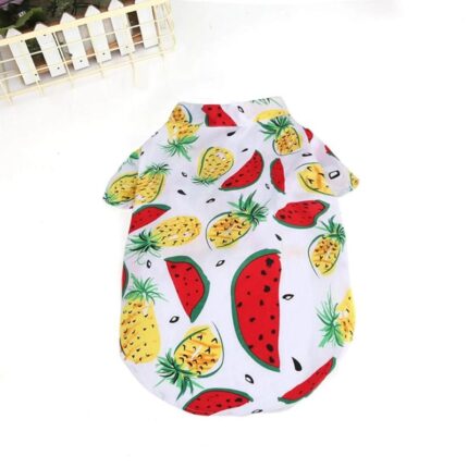 frenchie space shop luau french bulldog shirt