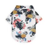 frenchie space shop luau french bulldog shirt