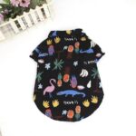 frenchie space shop luau french bulldog shirt