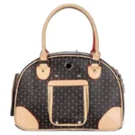 frenchie space shop luxury french bulldog carrier bag