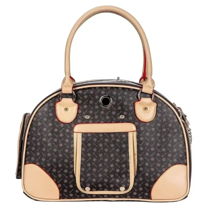 frenchie space shop luxury french bulldog carrier bag