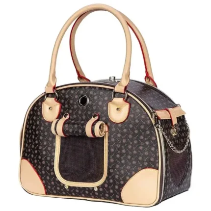 frenchie space shop luxury french bulldog carrier bag