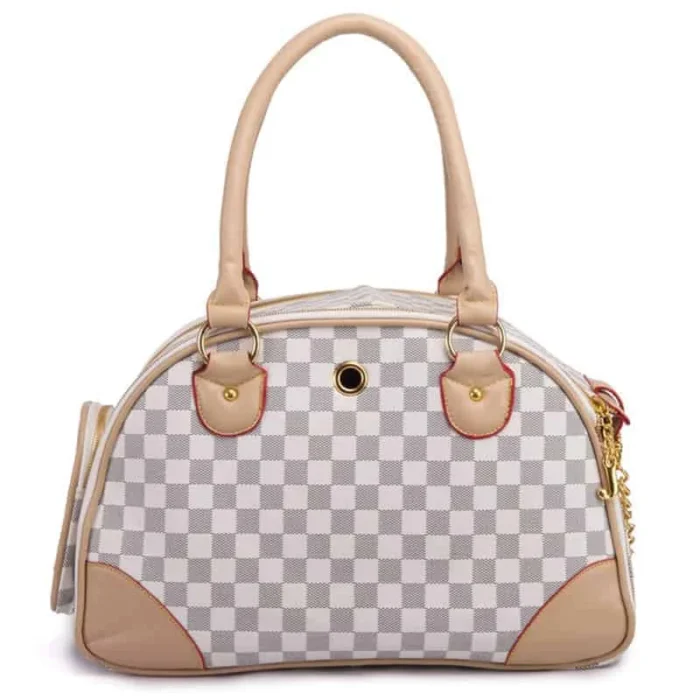 frenchie space shop luxury french bulldog carrier bag