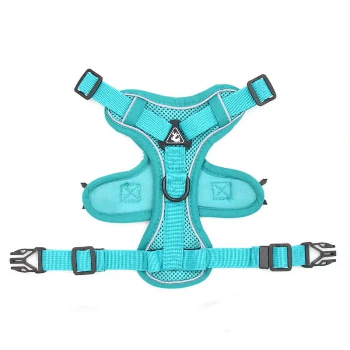 frenchie space shop mesh french bulldog harness leash