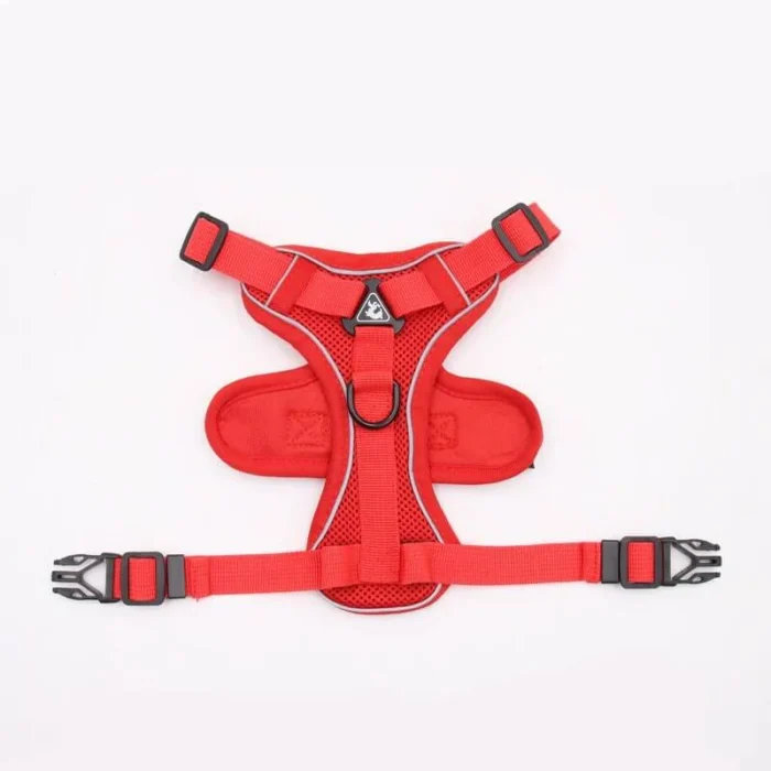 frenchie space shop mesh french bulldog harness leash
