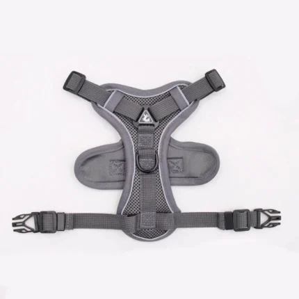 frenchie space shop mesh french bulldog harness leash