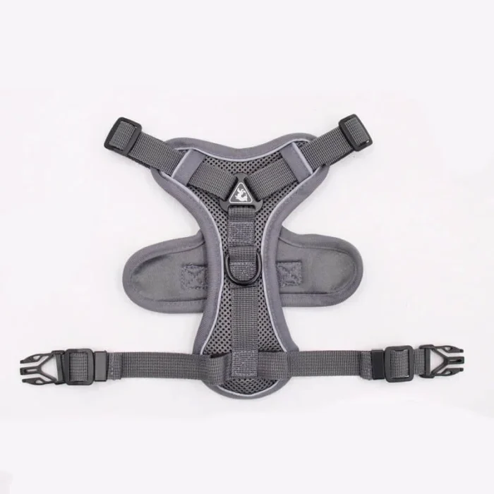 frenchie space shop mesh french bulldog harness leash