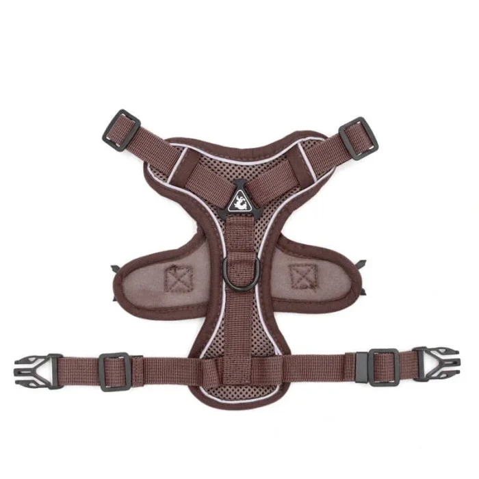 frenchie space shop mesh french bulldog harness leash
