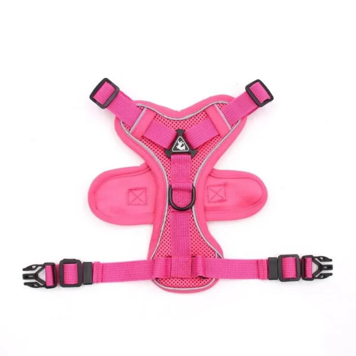 frenchie space shop mesh french bulldog harness leash
