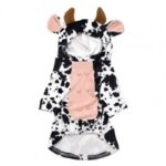 frenchie space shop moo-moo french bulldog hoodie